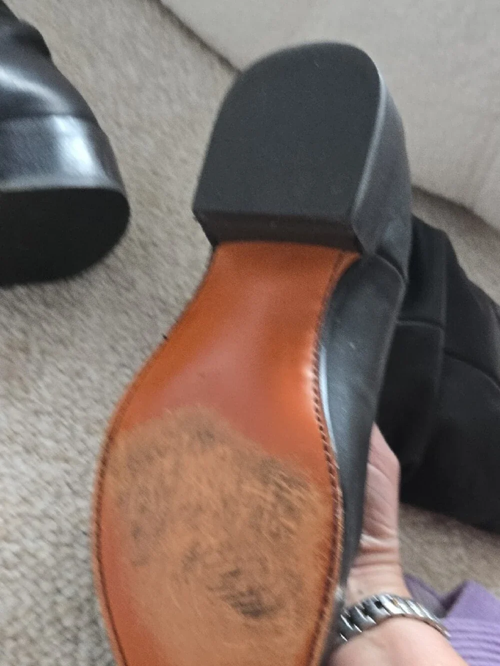 Mens Steel Toed Boots